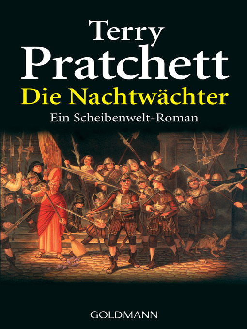 Title details for Die Nachtwächter by Terry Pratchett - Available